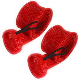 Reaction Tackle Rod Sock Red (Flat-Cast-8)