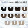 Hetto Micro Ring Extensions, Real Hair Brown Micro Ring Extensions,