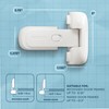 Todays Kids Child Proof Refrigerator Lock - Easy to Install