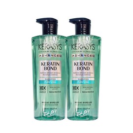 Kerastase 케라시스 어드밴스드 케라틴 본드 퓨리파잉 샴푸 600ml x2개 Kerashis Advanced Keratin Bond Purifying Shampoo 600ml x 2