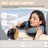 Hanmeimei Travel Neck Pillows for Airplanes Or Cars, 360° Head