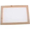 ANCLLO Ancient Paper Making Method Wooden Paper Making Crafting Papermaking