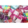 1 Inch Red Solid Satin Ribbon, 50 Yards Craft Fabric
