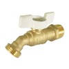 PROFLO PFXBVHBF 3/4" Hose Bibb Ball Valve - N/A