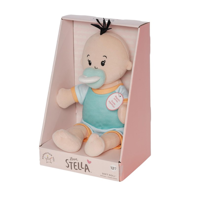 Manhattan Toy Wee Baby Fella 12" Boy Baby Doll