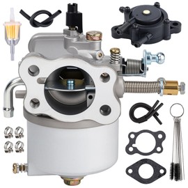 Carburetor Compatible with EZGO 295cc Robin Engine Golf Cart Gas Club Car 4-Cycle Engine 1991-UP TXT Medalist Marathon Freedom ST Replace 72558G01 72558G05 72840G02 26645G01 26645G03 26645G04 Carb