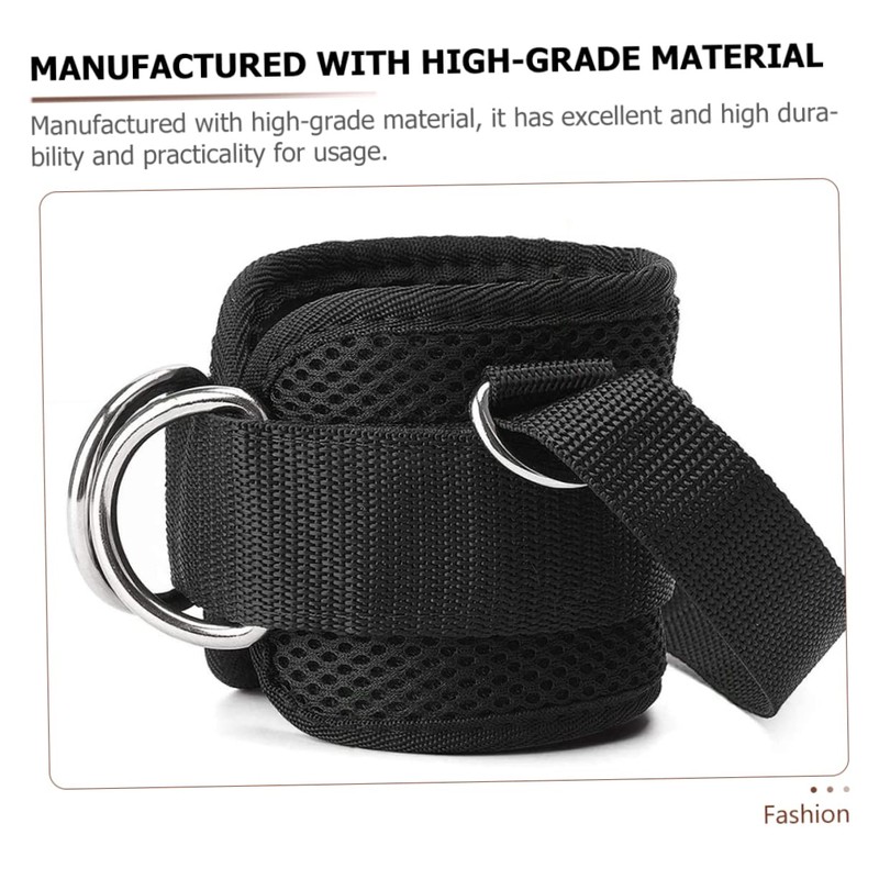WOONEKY 1 Pair Ankle Buckle Straps Ankle Straps for Cable