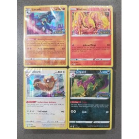 Brilliant Stars Build & Battle SEALED Prerelease Promo cards - Choose your deck - Moltres