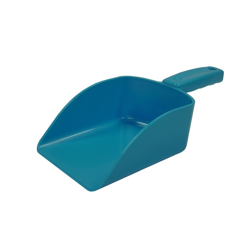 Other HILLBRUSH FEED SCOOP MEDIUM, Clear
