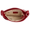 Samantha Look Women's Genuine Leather Shoulder Bag, Classic Shoulder Bag,