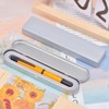 Jinhao 10 Series Press Fountain Pen Orange Retractable Extra Fine