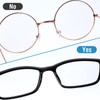 20Pairs Eyeglasses Nose Pads Non Slip, Silicone Adhesive Glasses Nose