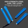 RIVDEE Set of 2 tyre levers for bicycle tyre changing