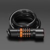 Bicycle Safety Lock Bike Motorcycle AntiTheft Elasticity Locks 5 Digits