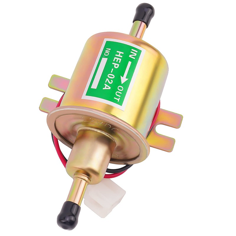 Road Passion 12 V Electric Fuel Pump Petrol Pump 110LPH