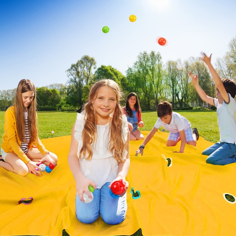 Kathfly Blue Hole Tarp Team Building Game 98 x 70