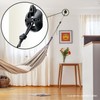 LA SIESTA CMF30-9 Genuine Hammock Mount Black/Casa Mount, Black
