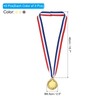 PATIKIL Blank Award Medals, 9 Pack Gold Silver Bronze Award