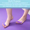 ZaxSota Pedicure Toe Separators for Separating Toenails or Nails Soft