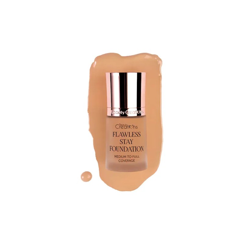 Base de maquillaje líquida Beauty Creations Flawless Stay Foundation Flawless