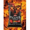 Unbranded Carolina Reaper Cheese Puffs, 8.5oz Large Bag Spicy And