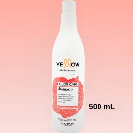 Shampoo Protector De Color Para Cabellos Teñidos 500mlyellow