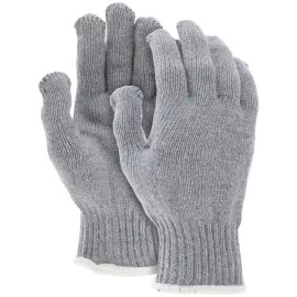 MCR Safety 9507 String Knit Gloves 7 Gauge Heavy Weight Cotton/Polyest