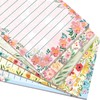 Fancy Land Religious Magnetic Notepads Floral to Do List for
