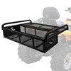 JY Performance ATV Rear Cargo Basket, Universal ATV Racks and
