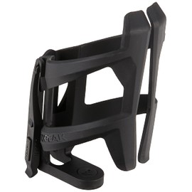 Topeak Tri-Cage para Bicicleta con palancas de neumáticos integradas, Color Negro, 5.8 x 9 x 3.2 Pulgadas / 5.8 x 3.5 x 3.2 Pulgadas