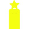 Star Die-Cut Bookmarks - 2.75" x 7.5", 24 Pack for