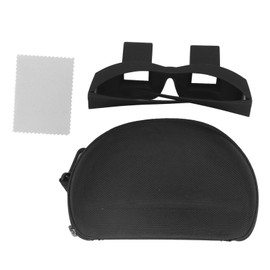 Lazy Glasses Optical Glass 90 Degree Horizontal High Definition Bed Prism Spectacles Eyeglasses with Storage Bag for Lying Down Reading Watching TV