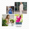 Valair Maternity Full Slip para Mujeres Embarazadas - Algodón/Lycra Superior,