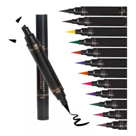 Universo en Linea Delineador De Ojos Sello Eyeliner Colores Larga Duración F