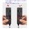 JZK Portable Electronic Diamond Tester Pen for Diamond, Sapphire, Ruby,
