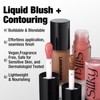 LANGMANNI Soft Liquid Blush Contour Makeup - Blendable & Seamless
