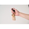 IL BISONTE Key Case, Leather, Genuine Cowhide, Women's, Men's, Unisex,