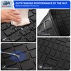 Rongtaod Cargo Mat Compatible with 2024 2025 2026 Toyota Grand