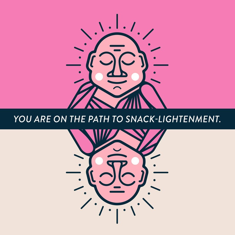 LesserEvil Organic Popcorn, Himalayan Gold, .88 Ounce, 18 Count