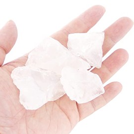 Orientrea 500 Gramm Naturbelassene Bergkristall Rohsteine, Natrlicher Bergkristall Rohkristall zur Wasseraufbereitung, Heilsteine Wassersteine