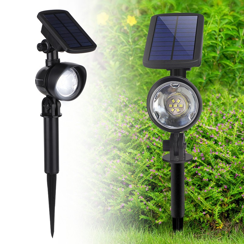 Solar Powered Pathway LED Lights Outdoor Garden Lawn Decoration Landscape