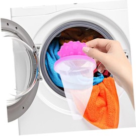 DOITOOL Lint Collector Bag for Laundry Fluff Collector for Clothes Cleaning Filter Pouches