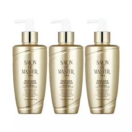 Salon De Master 살롱드 마스터 ㅤㅆㅠㄱㅤㅆㅠㄱ 헤어세럼 150ml x3 /두피케어/모발영양/탈모증상완화 Salon De Master Hair Serum 150ml x3 / Scalp Care / Hair Nutrition / Hair Loss Relief [Single item]