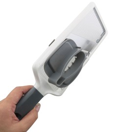 TAODAN Multifunctional Vegetable Cutter 1MM/2MM/3MM Slice Thickness Home Potato Slicer Fruit Slicer Adjustable Stainless Steel Blade