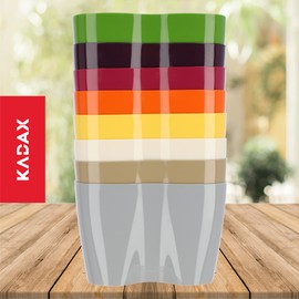 Kadax Indoor Flower Pot, Orchid Windowsill Planter, Plastic, Modern