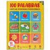Reusable Sticker Book 100 Words - Spanish (Spanish Edition)