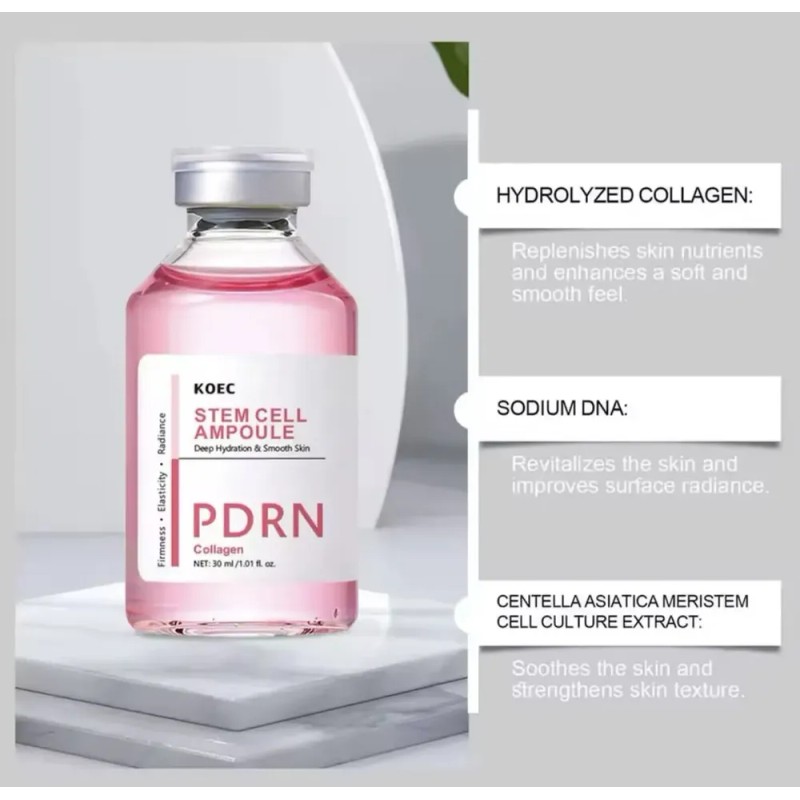 Pdrn De Salmon Para Dermapen Hidratante Para Dermapen 30 Ml