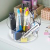 360° Rotating Makeup Organizer Clear Lazy Susan Organizer for Vanity,