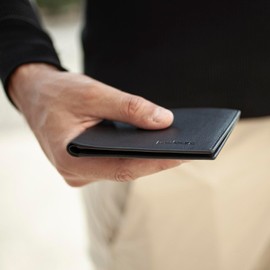 Lois - Men's Leather Wallet - Men's Wallets Leather with RFID Protection - Men's Small Wallet - Men's Leather Wallet - Men's Wallet RFID Protection 205287, Brown