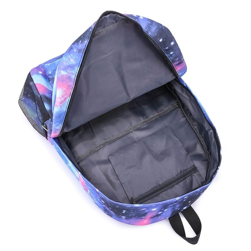 Unspeakable Backpack School Bag Glow in Dark, Thunder